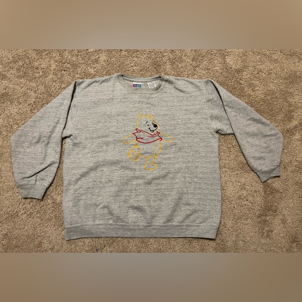 Vintage Winnie The Pooh Crewneck/Sweater Size L